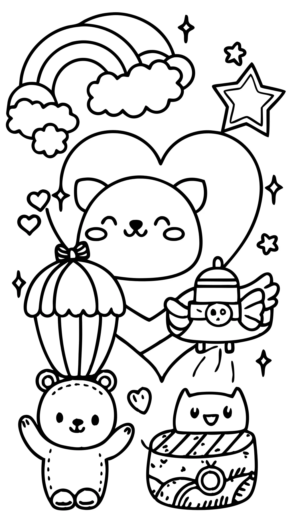 feel better soon coloring pages